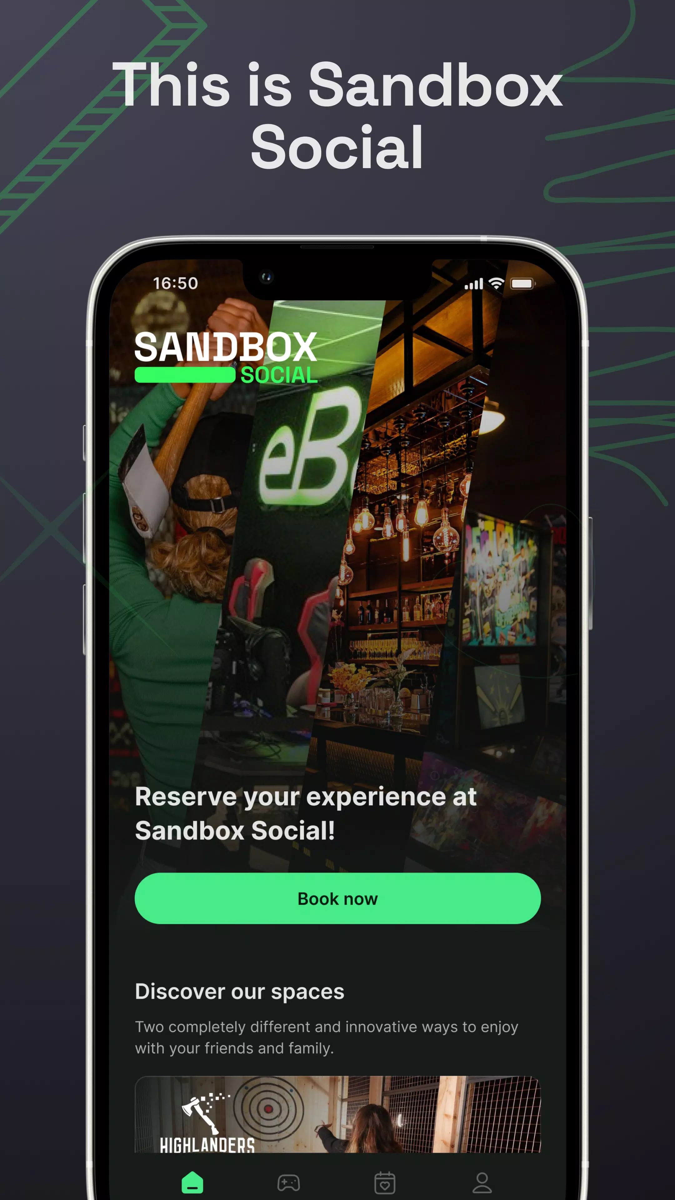 Sandbox Social スクリーンショット