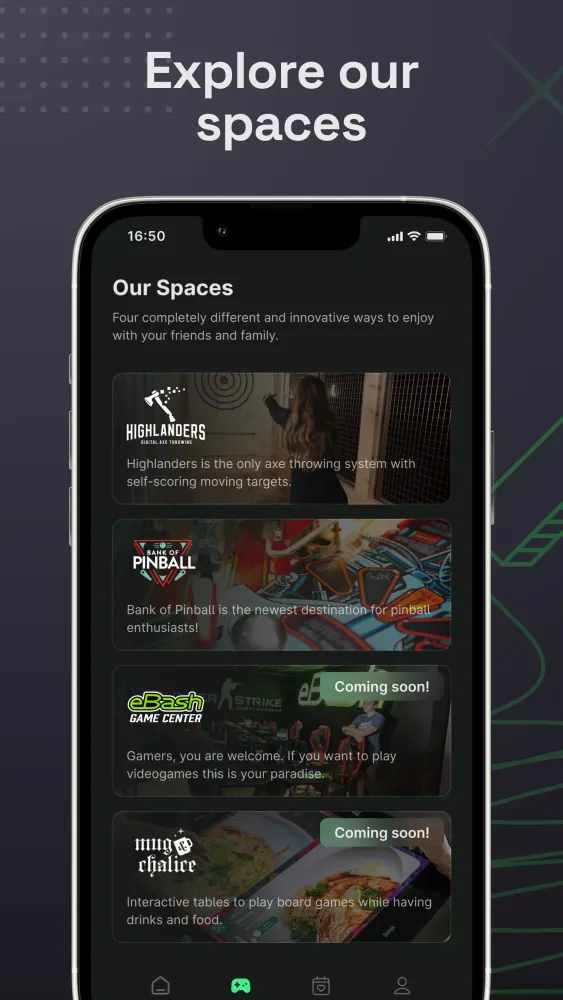 Sandbox Social Screenshots