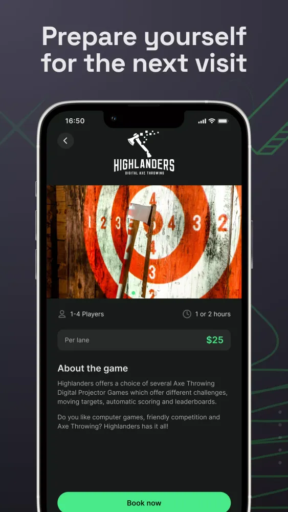 Sandbox Social Screenshots