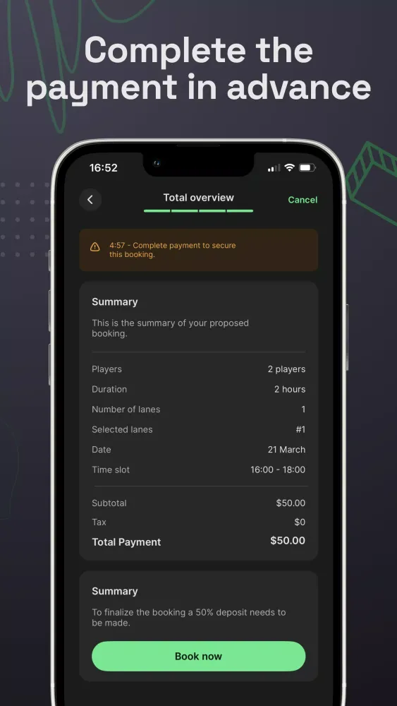 Sandbox Social Screenshots