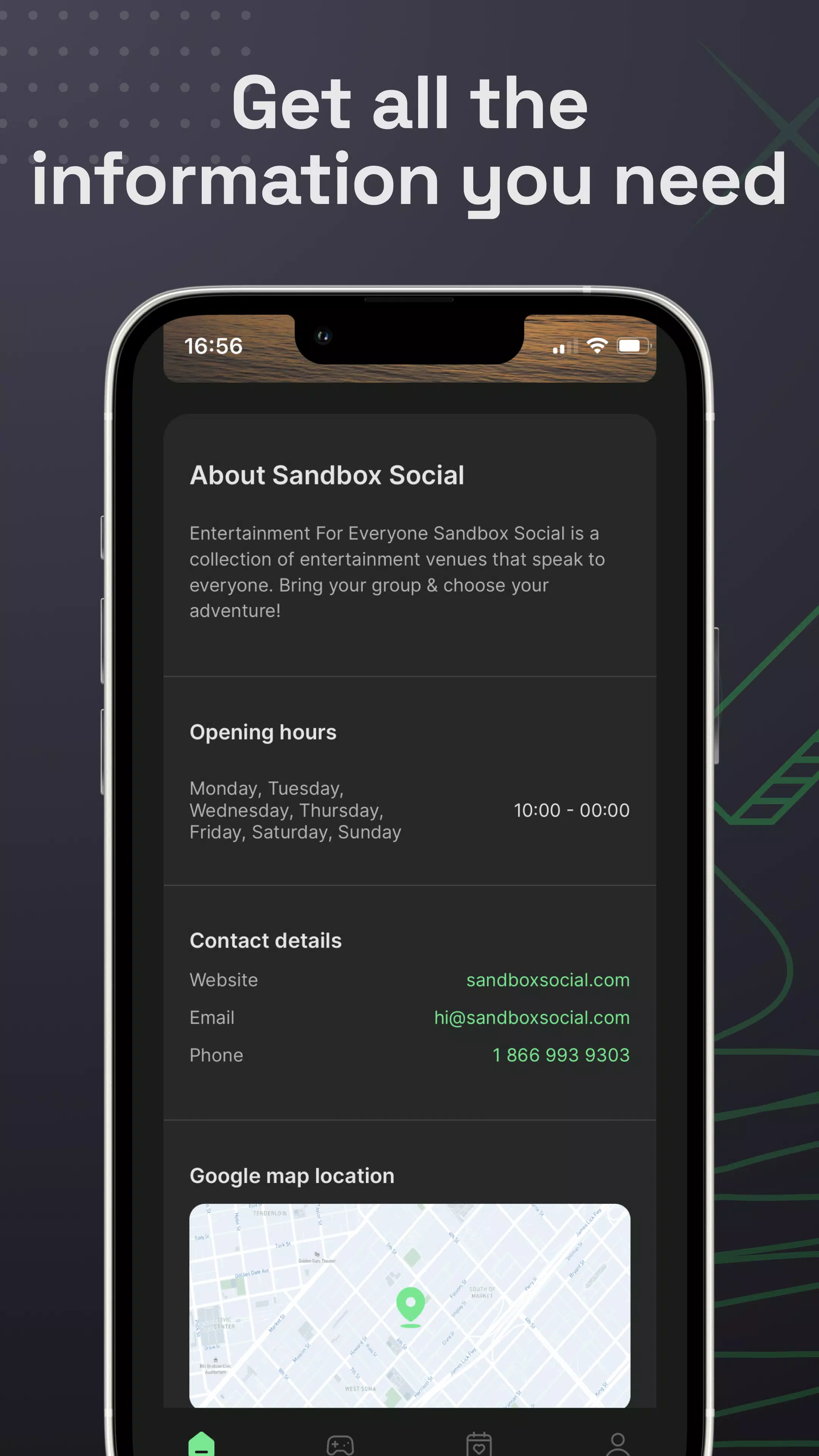 Sandbox Social スクリーンショット
