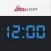 Coors Light Feature Clock