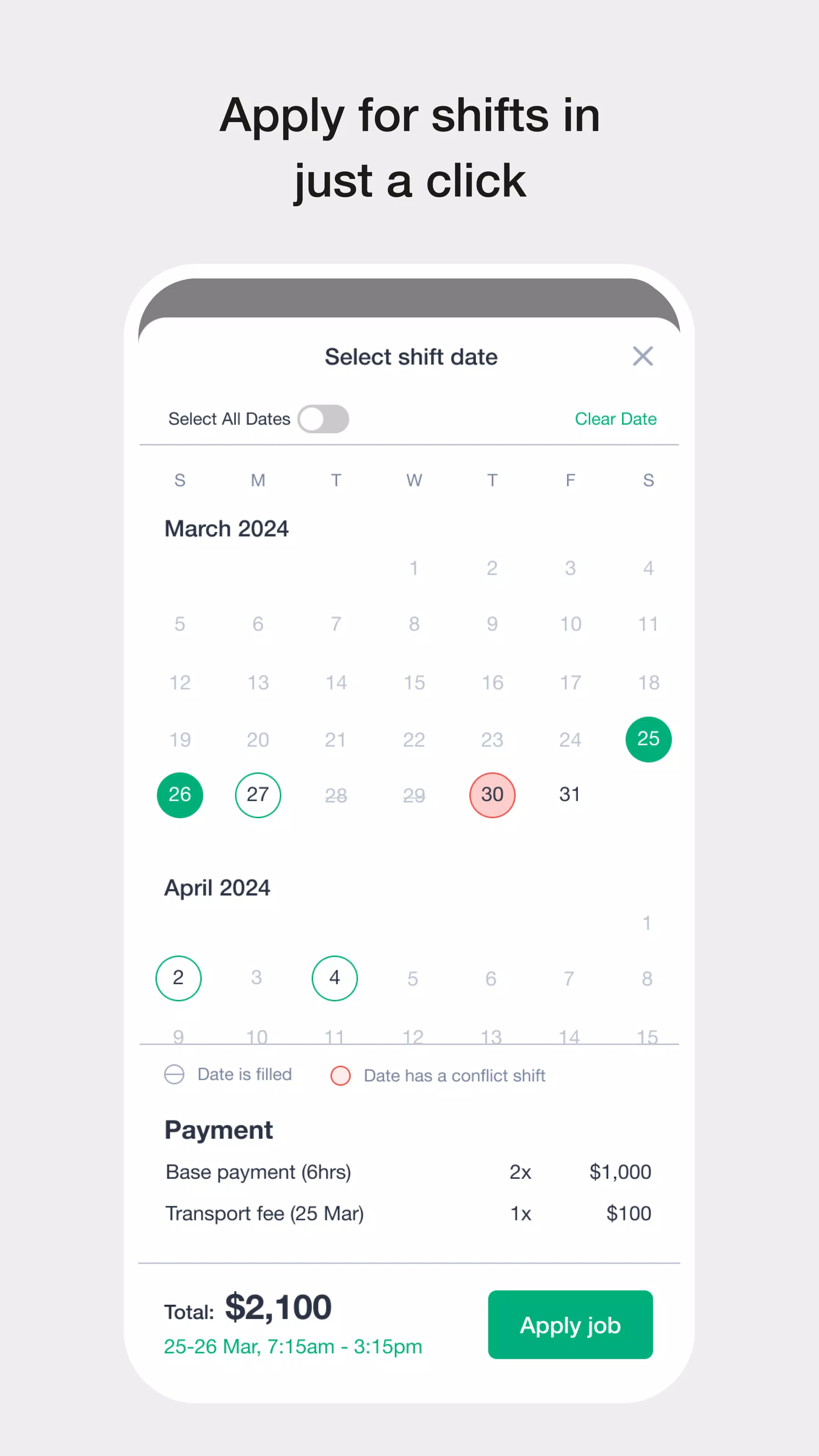Evercare Caregiver Screenshots