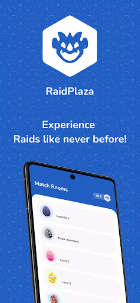 Raid Plaza Screenshots