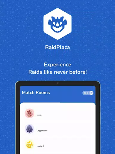Raid Plaza Screenshots