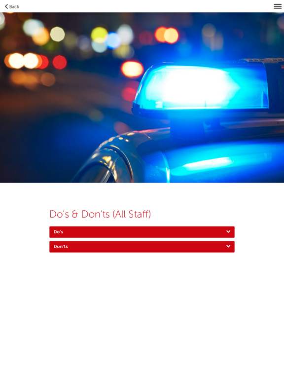 Dawn Raids First Response iPad Screenshots
