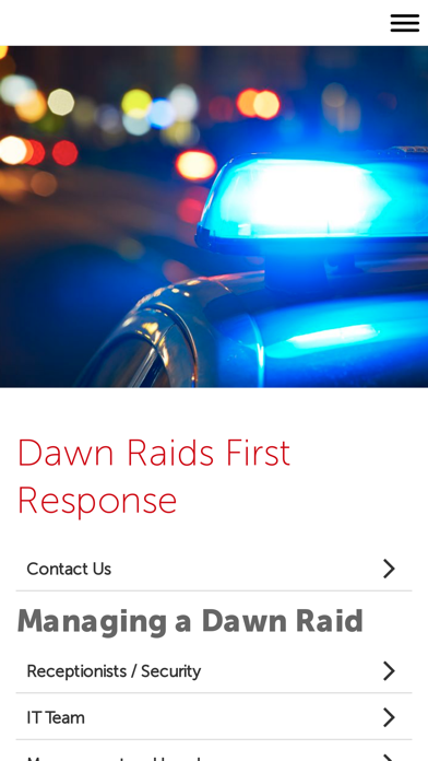Dawn Raids First Response Screenshots
