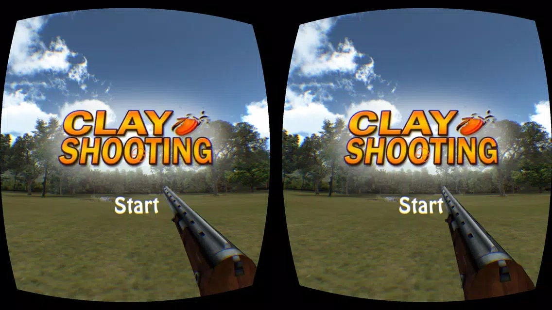 Clay Shooting VR سکرین شاٹس