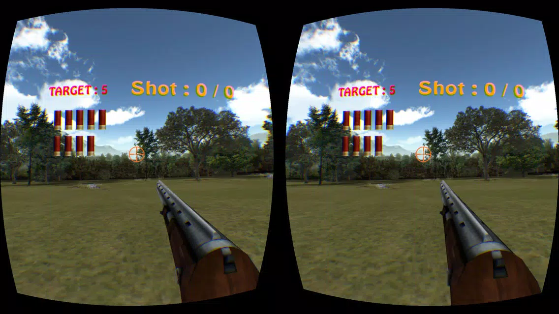 Clay Shooting VR سکرین شاٹس