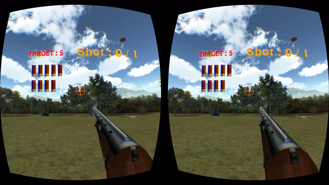 Clay Shooting VR سکرین شاٹس