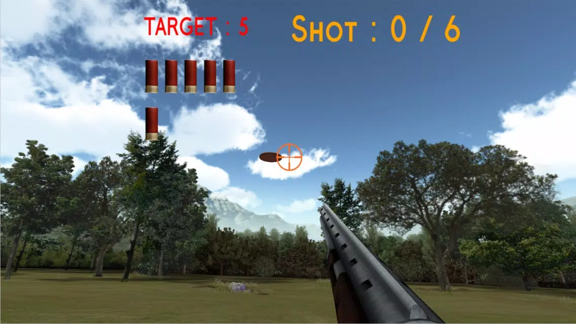 Clay Shooting VR سکرین شاٹس