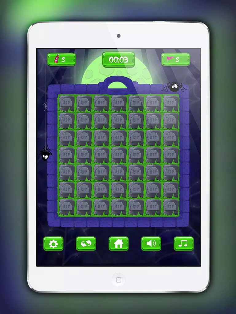 Zombie Sweeper - Free Minesweeper Game iPad Screenshots