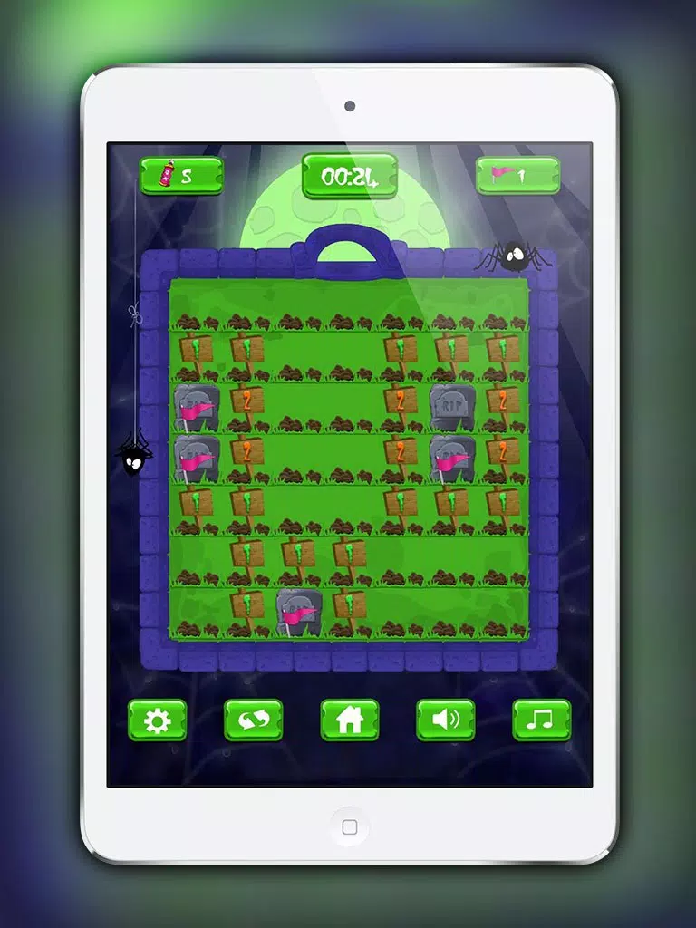 Zombie Sweeper - Free Minesweeper Game iPad Screenshots