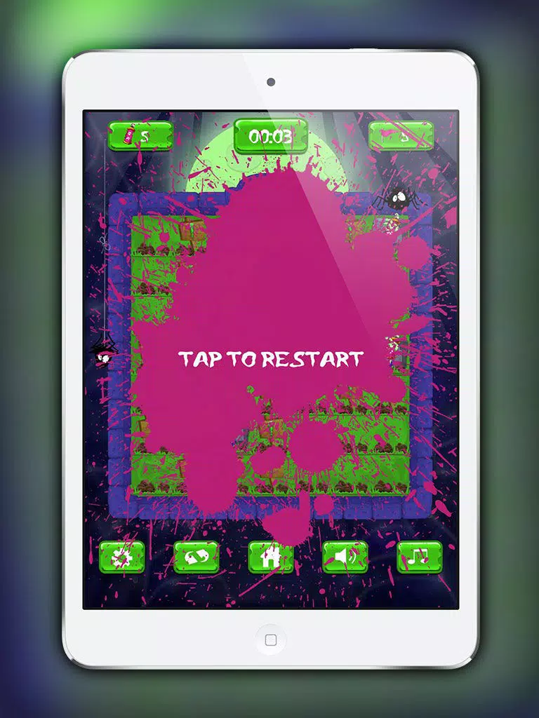 Zombie Sweeper - Free Minesweeper Game iPad Screenshots