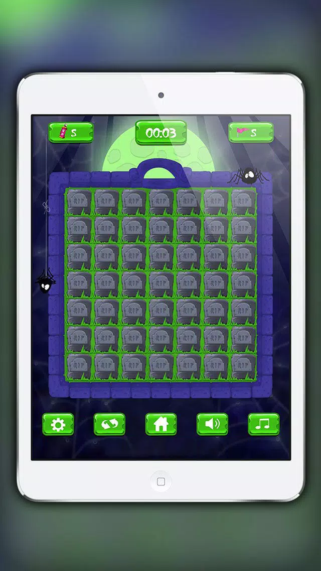 Zombie Sweeper - Free Minesweeper Game Screenshots