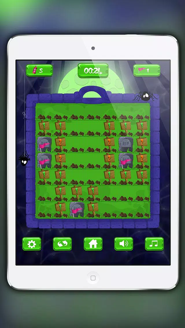 Zombie Sweeper - Free Minesweeper Game Screenshots