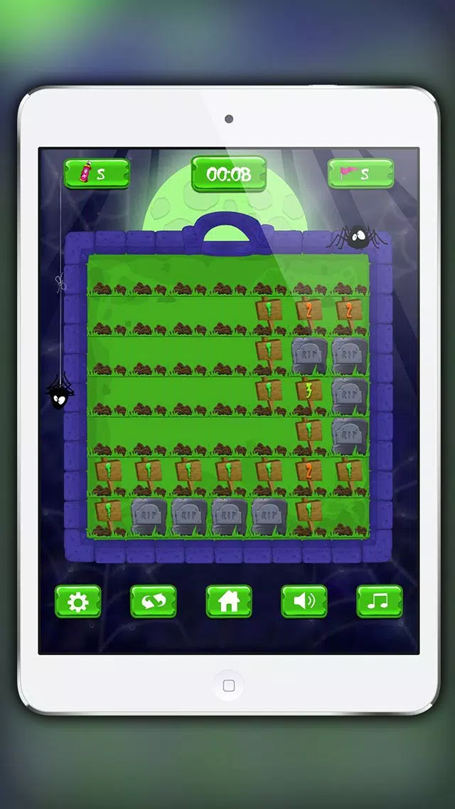 Zombie Sweeper - Free Minesweeper Game Screenshots