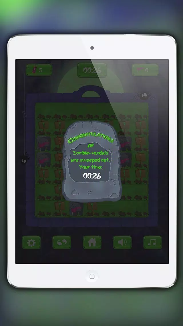 Zombie Sweeper - Free Minesweeper Game Screenshots