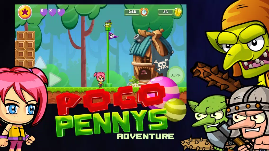 Pogo Penny স্ক্রিনশট