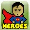 Heroes of action