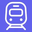 Vancouver Skytrain AR map