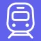 Vancouver Skytrain AR map