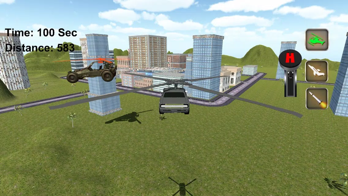 تصاویر Super Flying Car Racing Games
