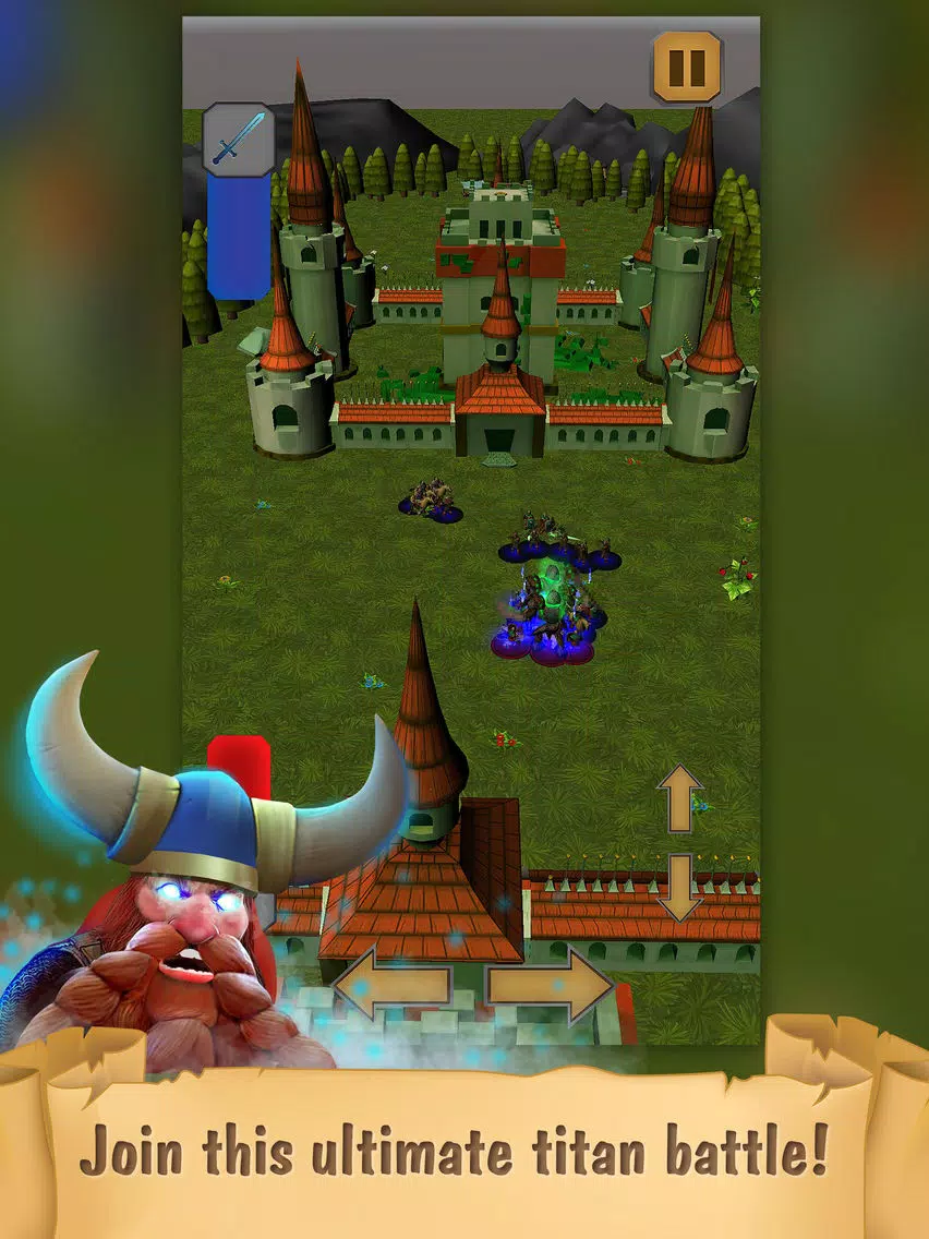 Capturas de tela do Epic Titan City: Siege Battle iPad 
