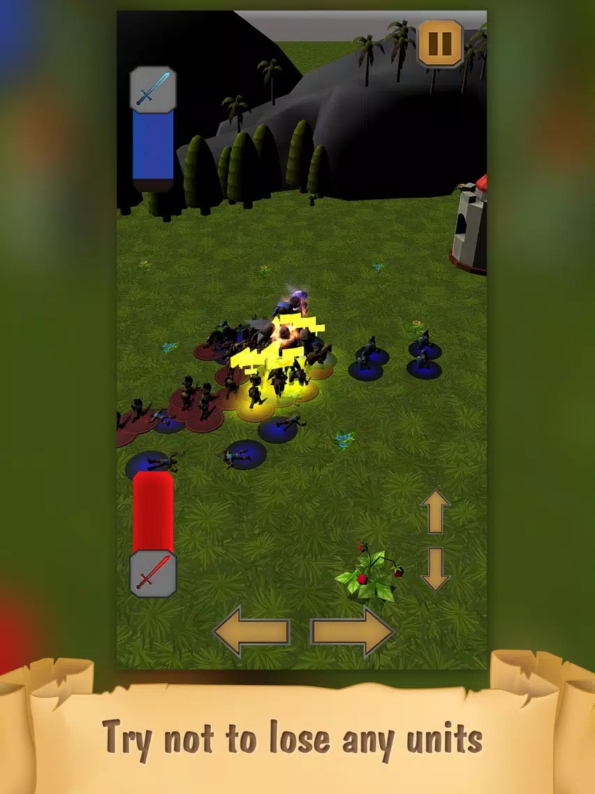 Capturas de tela do Epic Titan City: Siege Battle iPad 