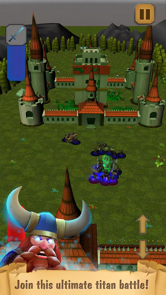 Capturas de tela do Epic Titan City: Siege Battle