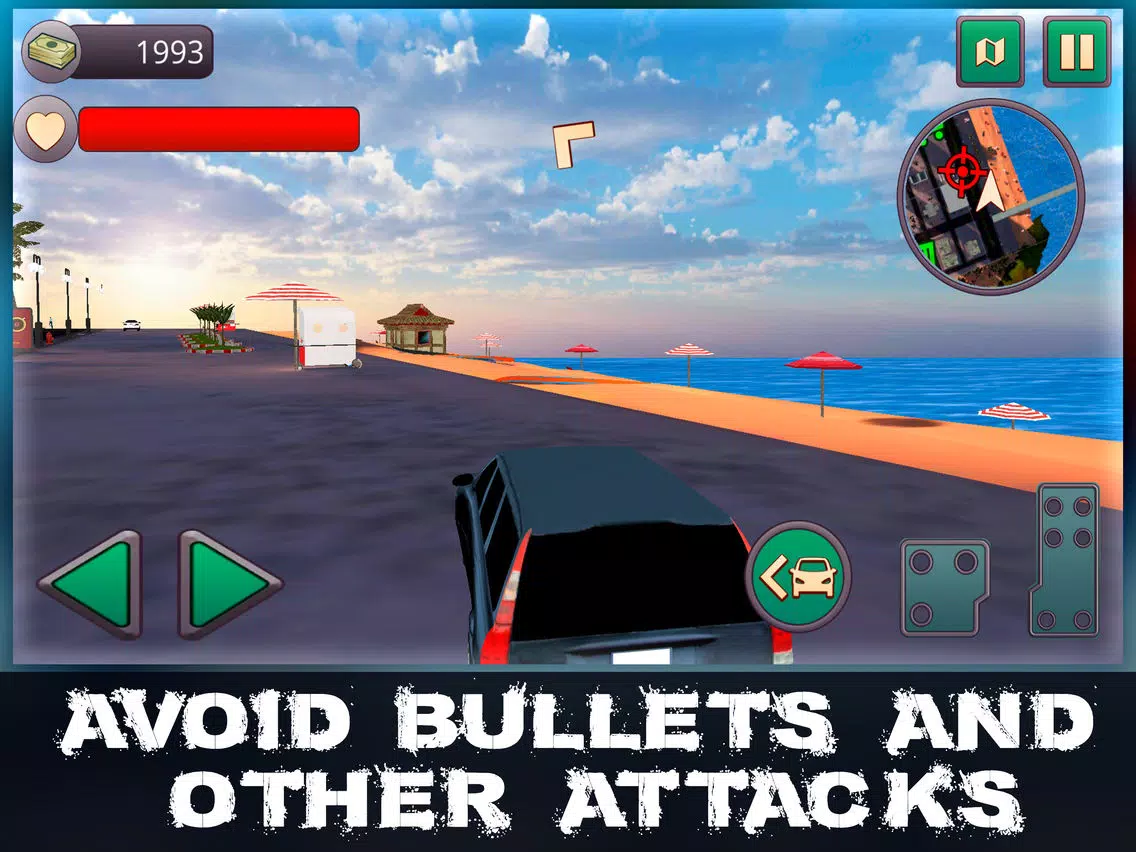 Gang City Wars - Cars Chase iPad 应用截图