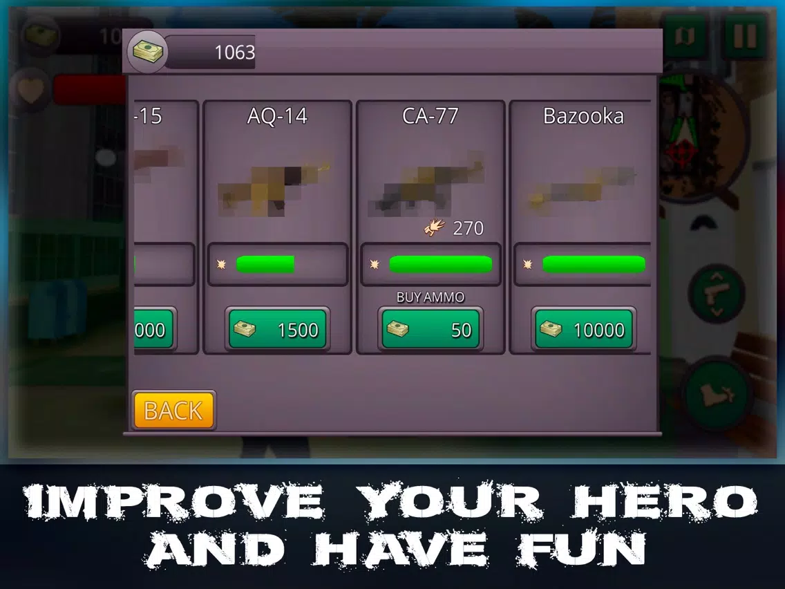 Gang City Wars - Cars Chase iPad 应用截图