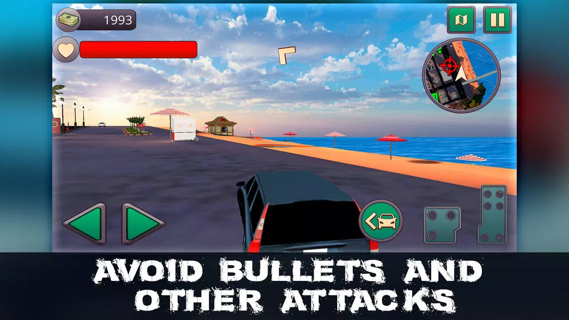 Gang City Wars - Cars Chase应用截图