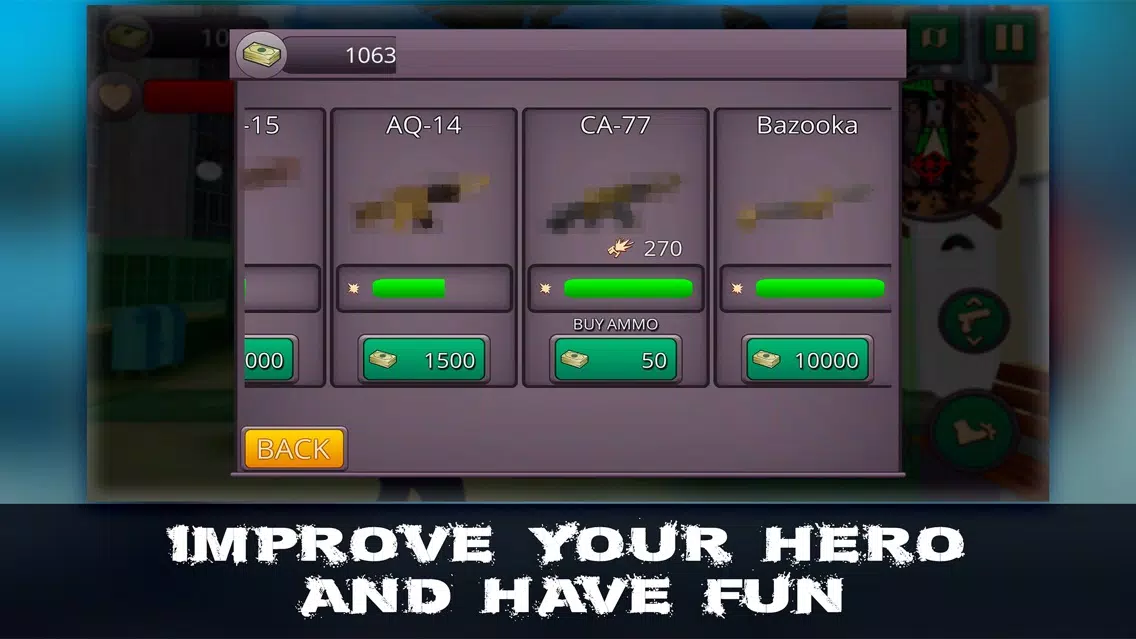 Gang City Wars - Cars Chase应用截图