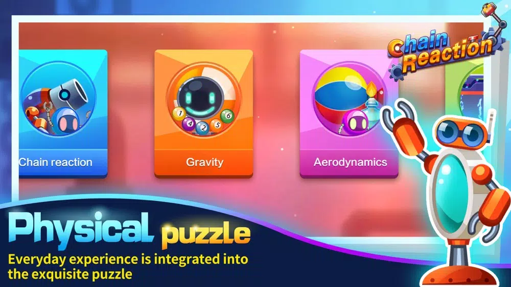 Physical Chain Reaction Screenshots