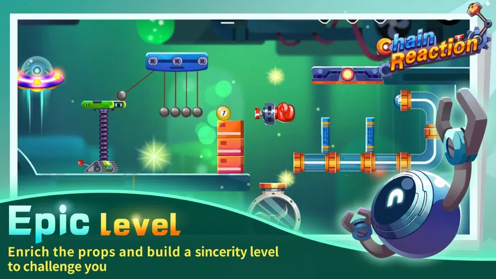 Physical Chain Reaction Screenshots