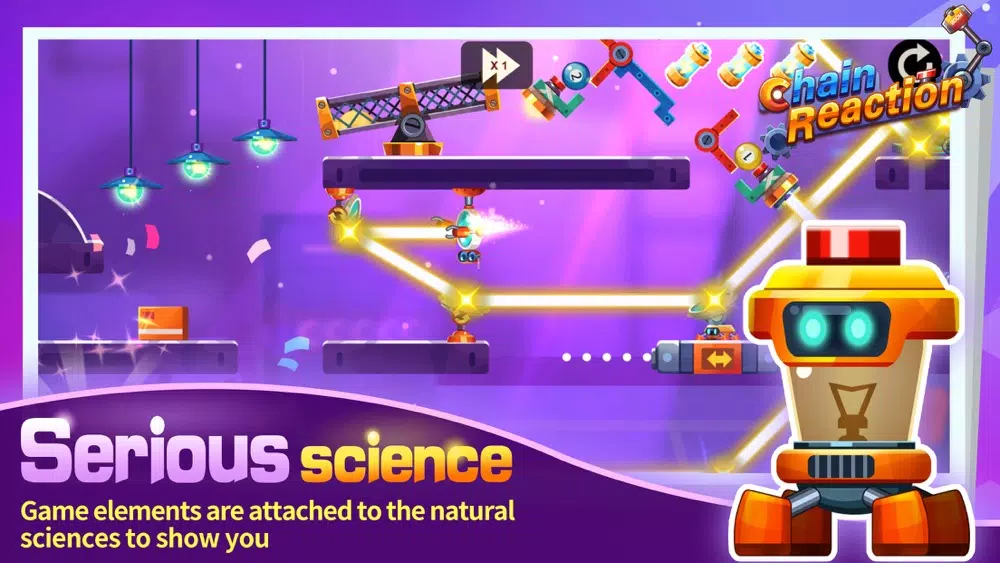 Physical Chain Reaction Screenshots