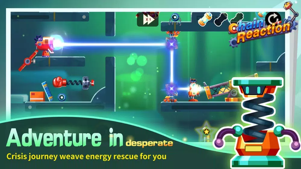 Physical Chain Reaction Screenshots