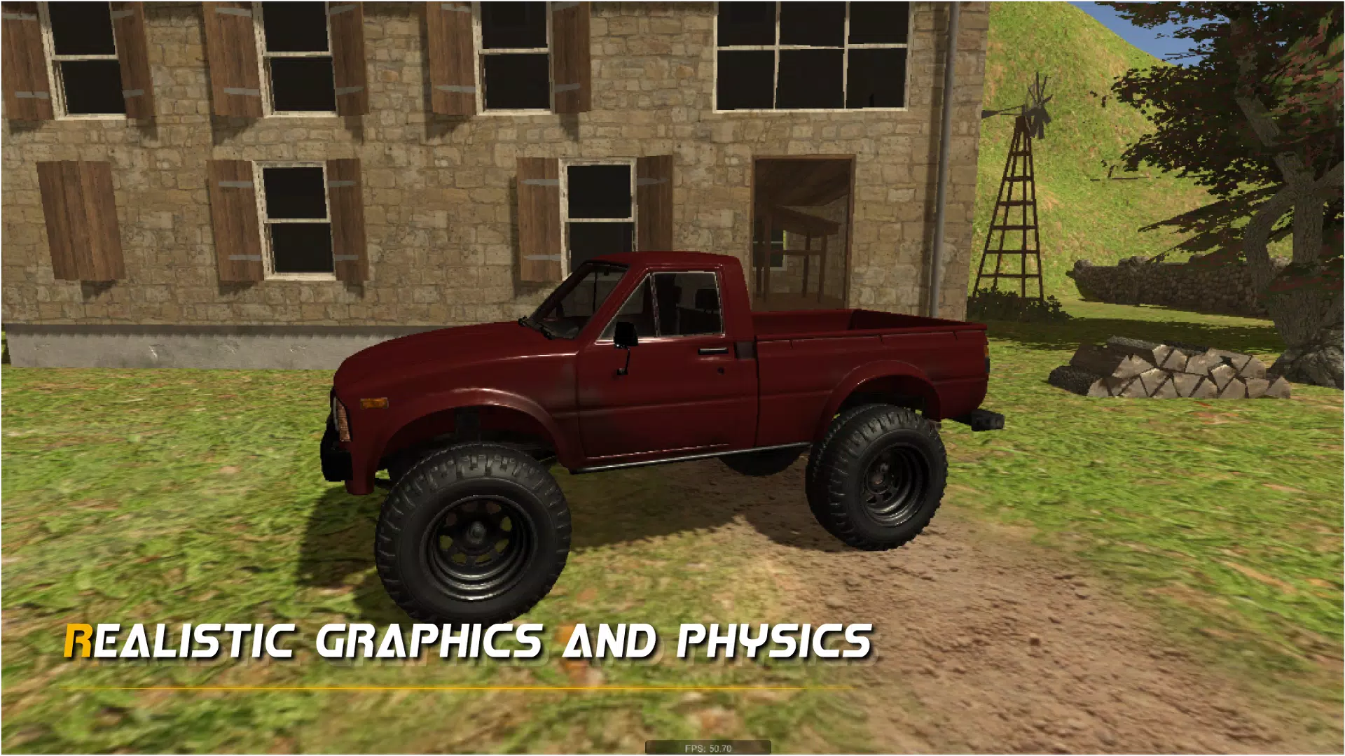 Real Offroad Simulator Screenshots