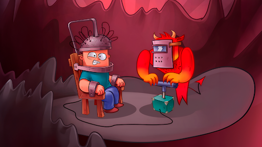 Idle Evil Clicker: Hell Tap Screenshots