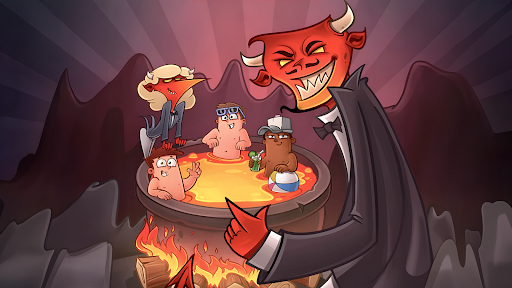 Idle Evil Clicker: Hell Tap Screenshots