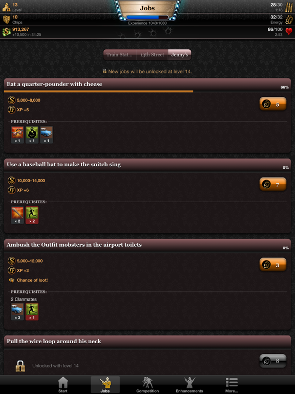 Screenshot di Mafia Game Mobile iPad 