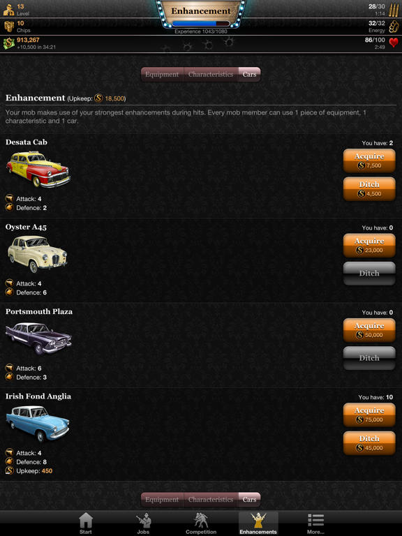 Screenshot di Mafia Game Mobile iPad 
