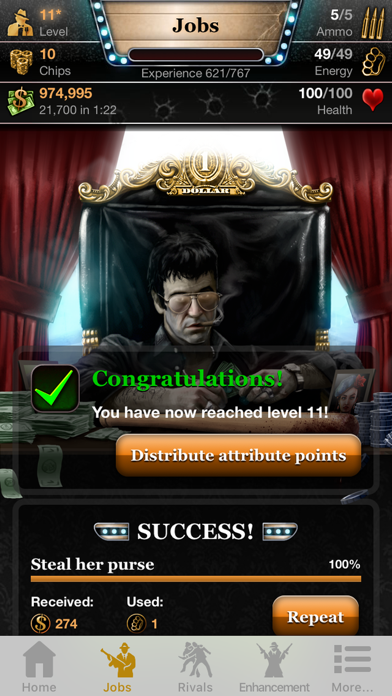 Screenshot di Mafia Game Mobile
