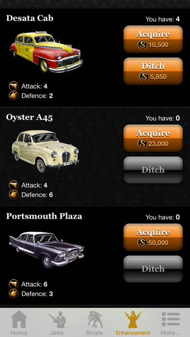 Screenshot di Mafia Game Mobile