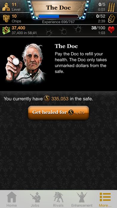 Screenshot di Mafia Game Mobile