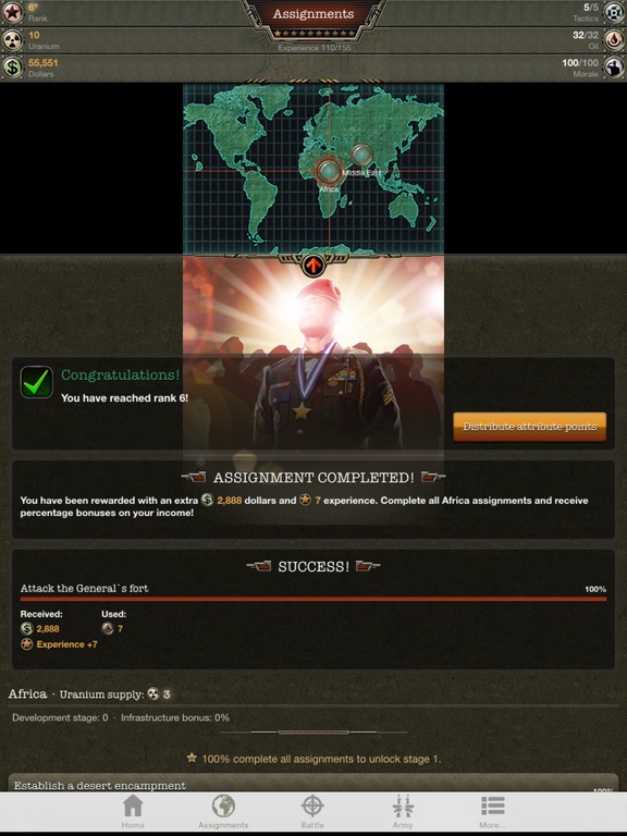 War Game Mobile iPad  Ekran Görüntüleri