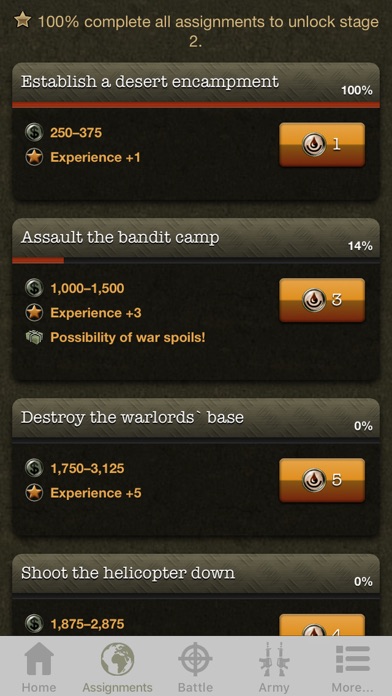 War Game Mobile Ekran Görüntüleri