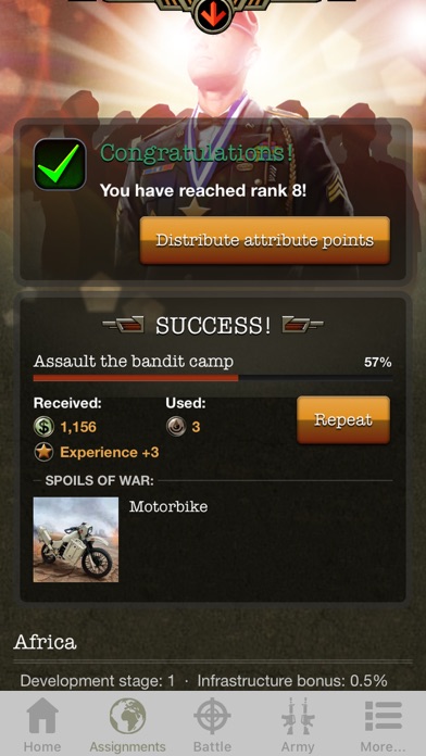 War Game Mobile Ekran Görüntüleri