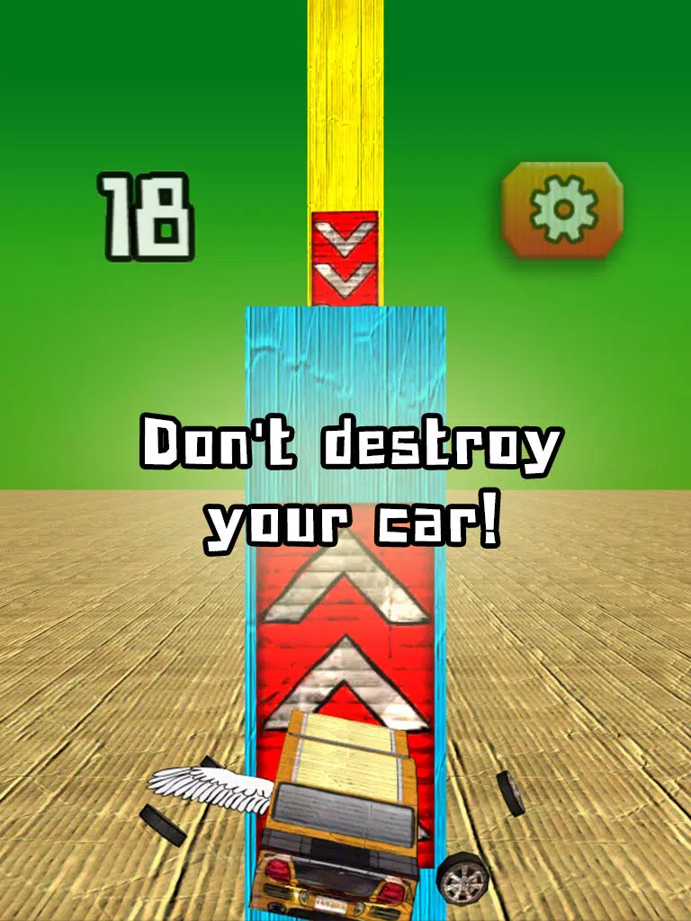 Flappy Cars 3D iPad  स्क्रीनशॉट